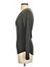 Gap Body 100% Polyester Gray Long Sleeve Henley Size XS - photo 5