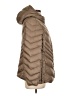 MICHAEL Michael Kors 100% Nylon Solid Brown Snow Jacket Size L - photo 4