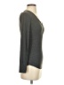 Gap Body 100% Polyester Gray Long Sleeve Henley Size XS - photo 4