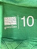 Greenlines 100% Cotton Green Short Sleeve Top Size 10 - photo 3