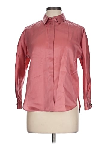 Giorgio Armani Long Sleeve Blouse (view 1)