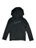 Nike 100% Polyester Black Zip Up Hoodie Size 5 - 6 - photo 1
