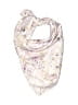 Unbranded 100% Polyester Ivory Purple Scarf One size - photo 1