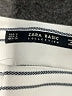 Zara Basic Stripes White Skort Size S - photo 3