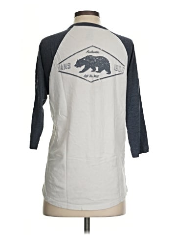 Vans 3/4 Sleeve T-Shirt (view 2)