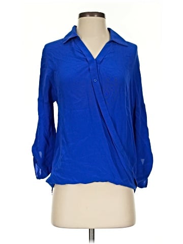 Bailey 44 3/4 Sleeve Silk Top (view 1)