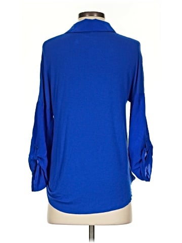 Bailey 44 3/4 Sleeve Silk Top (view 2)