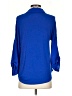 Bailey 44 100% Silk Blue 3/4 Sleeve Silk Top Size XS - photo 2