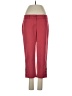 Talbots Solid Red Casual Pants Size 2 (petite) - photo 1