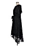DKNY 100% Polyester Black Cocktail Dress Size 12 - photo 5