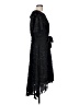 DKNY 100% Polyester Black Cocktail Dress Size 12 - photo 4
