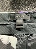 J.Crew 100% Polyester Print Black Casual Pants Size 2 - photo 7