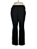 Lands' End Solid Black Active Pants Size L - photo 1