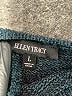 Ellen Tracy Teal Pullover Sweater Size L - photo 7