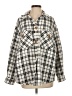 Urban Daizy 100% Polyester Plaid White Jacket Size S - photo 1