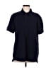 Old Navy Blue Short Sleeve Button-Down Shirt Size L - photo 1