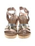 American Eagle Shoes Silver Tan Wedges Size 8 - photo 2
