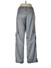Rare London 100% Polyester Gray Cargo Pants Size 8 - photo 2