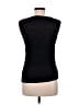Nicola 100% Polyester Black Sleeveless Top Size L - photo 2