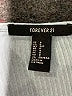 Forever 21 Solid Gray Casual Dress Size S - photo 7
