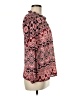 The Limited 100% Polyester Pink Long Sleeve Blouse Size M - photo 4