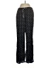 Warm 100% Cotton Polka Dots Black Casual Pants Size 0 (1) - photo 1
