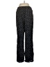 Warm 100% Cotton Polka Dots Black Casual Pants Size 0 (1) - photo 2