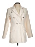 Unbranded 100% Polyester Ivory Coat Size M - photo 1