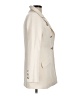 Unbranded 100% Polyester Ivory Coat Size M - photo 4