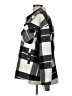 Thread & Supply 100% Polyester Plaid Gray Coat Size L - photo 5