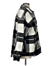 Thread & Supply 100% Polyester Plaid Gray Coat Size L - photo 4
