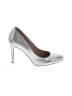 LC Lauren Conrad Metallic Silver Gold Heels Size 8 - photo 1