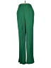 Unbranded 100% Polyester Green Casual Pants Size S - photo 2