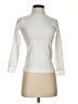 Assorted Brands Ivory Long Sleeve Turtleneck Size S - photo 1