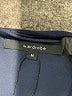 Wardrobe Solid Blue Casual Dress Size M - photo 7
