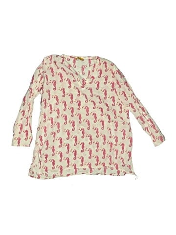 Roberta Roller Rabbit 3/4 Sleeve Blouse (view 1)
