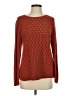 Alya Red Pullover Sweater Size S - photo 1