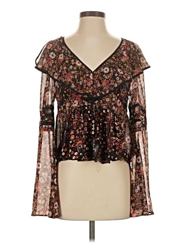 BCBGeneration 3/4 Sleeve Blouse (view 1)