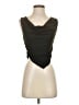 Shein Black Sleeveless Blouse Size 2 - photo 1
