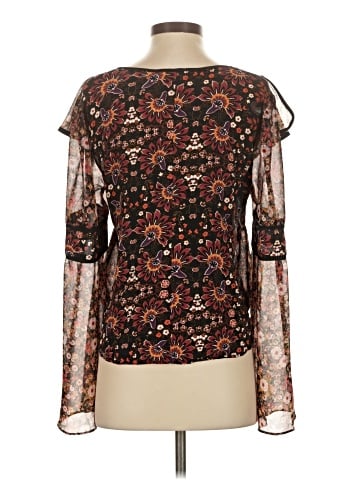 BCBGeneration 3/4 Sleeve Blouse (view 2)