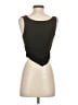 Shein Black Sleeveless Blouse Size 2 - photo 2