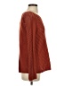 Alya Red Pullover Sweater Size S - photo 4