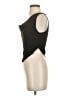 Shein Black Sleeveless Blouse Size 2 - photo 5
