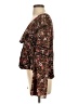 BCBGeneration 100% Rayon Brown 3/4 Sleeve Blouse Size S - photo 5