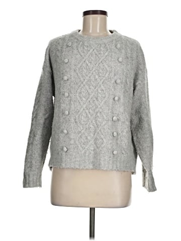 Olivaceous Pullover Sweater (view 1)