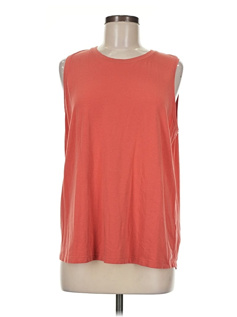 Pre-owned Calia Sleeveless T-shirt In Pink