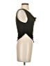 Shein Black Sleeveless Blouse Size 2 - photo 4