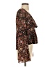 BCBGeneration 100% Rayon Brown 3/4 Sleeve Blouse Size S - photo 4
