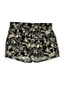 Old Navy 100% Rayon Floral Gold Shorts Size S - photo 1