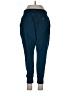 Unbranded Solid Blue Active Pants Size L (petite) - photo 2